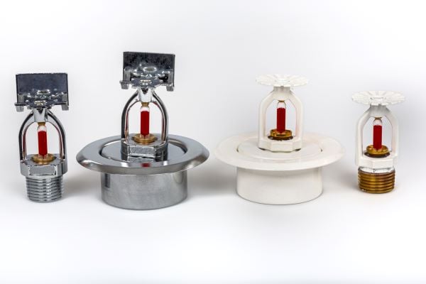 what-are-the-different-types-of-fire-sprinkler-heads